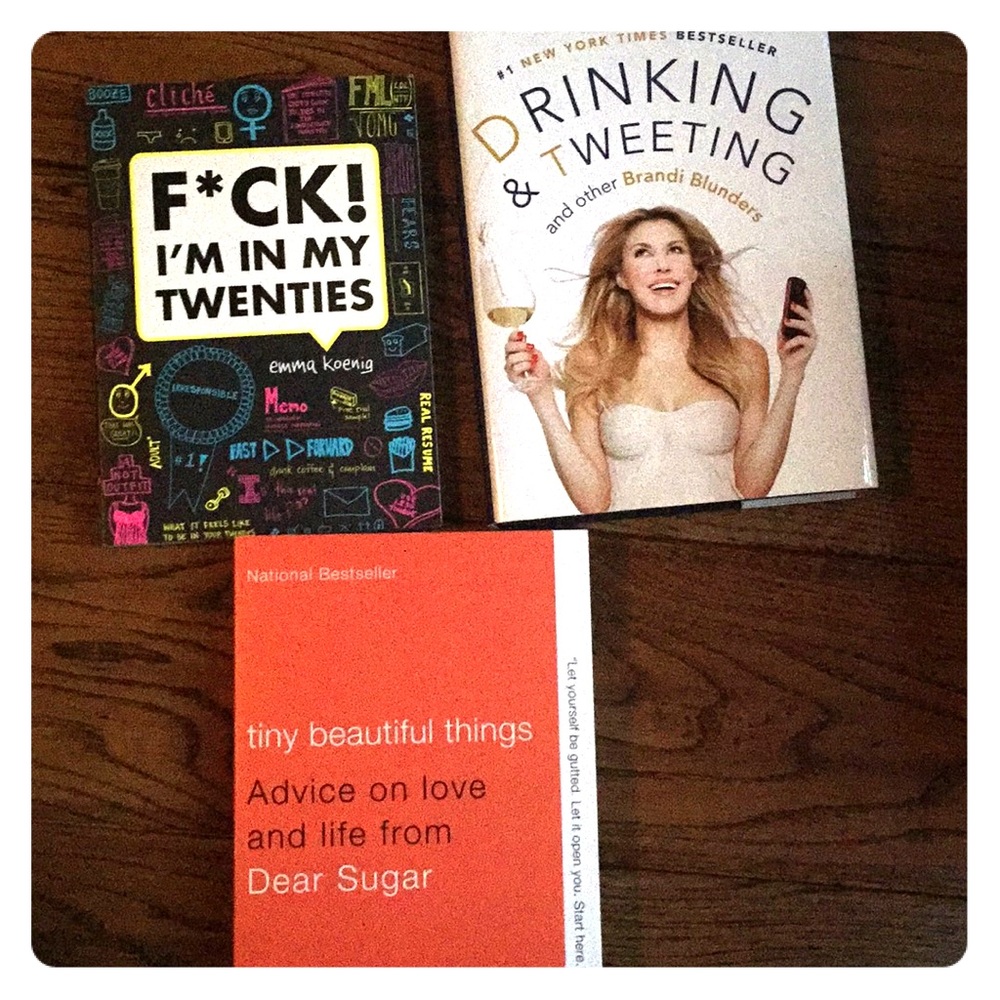 Three advice Books